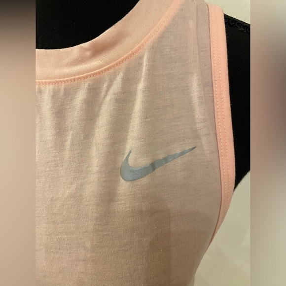 Nike Dri-Fit Running Racerback Tank in Light Pink - Size S - Picture 5 of 6